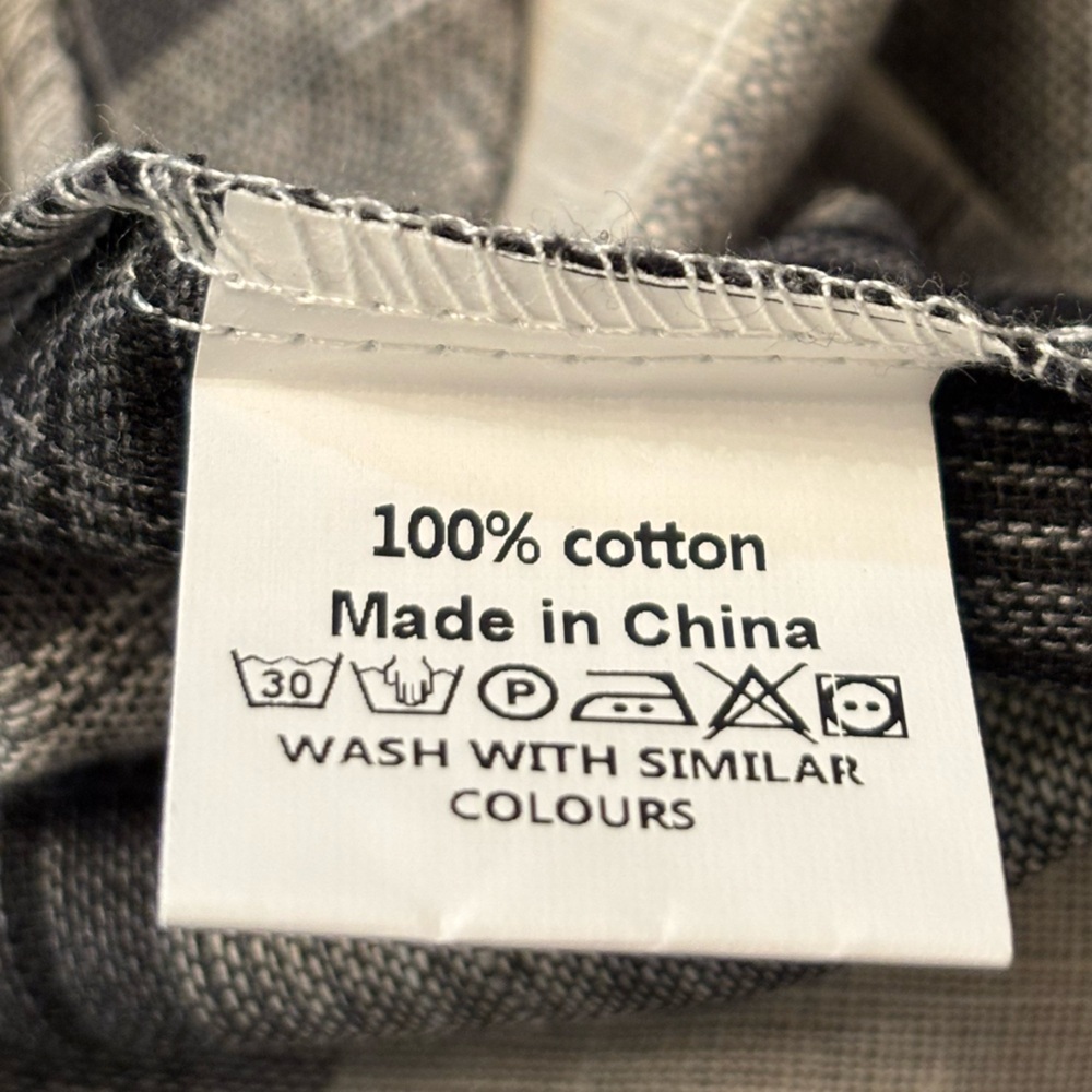 Zanzea Button Down Plaid Maxi Dreas - Picture 8 of 9